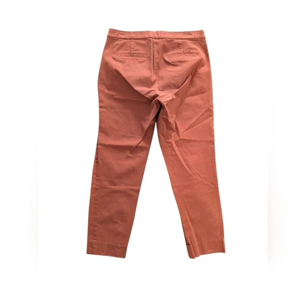 J.Crew, Martie,Elegant Rust Women's Pants,Size 2